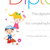 My english diploma 1