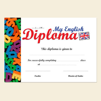 My english diploma 2
