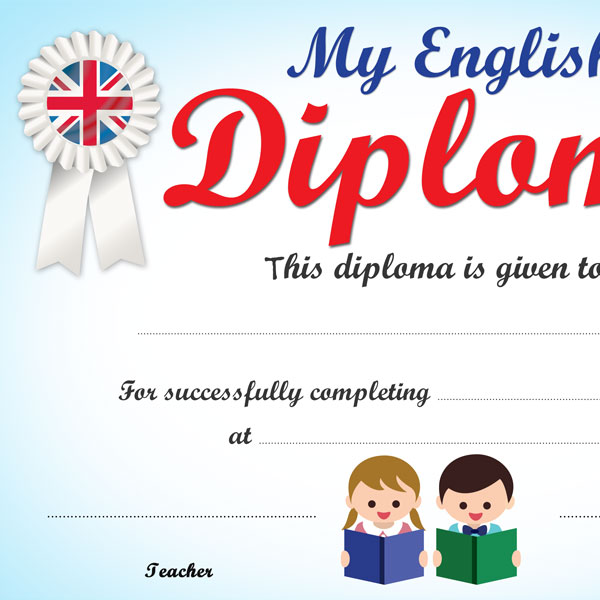 My english diploma 3