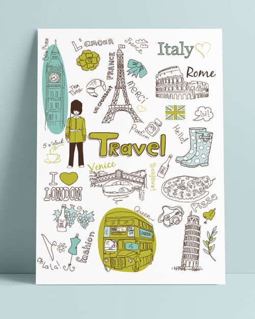 France, Italy & UK