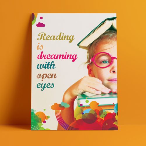 Reading is dreaming