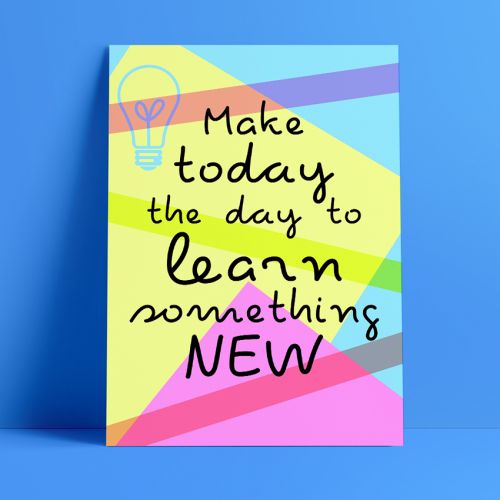 Learn something new