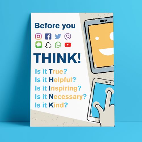 Think before you post on social media