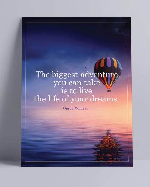 The biggest adventure