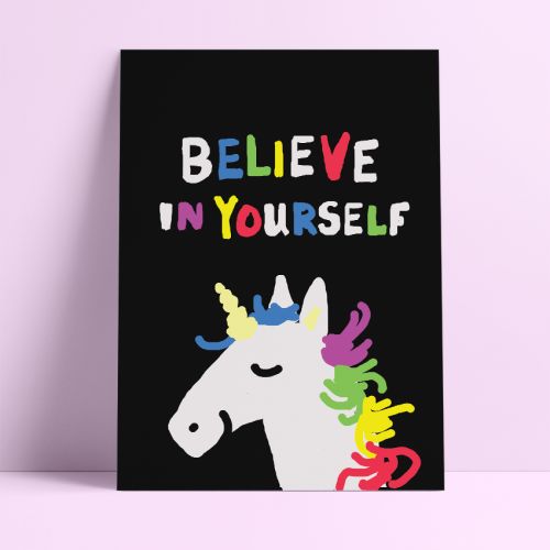 Believe in yourself