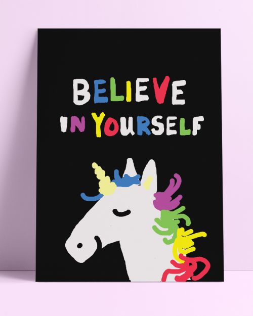Believe in yourself