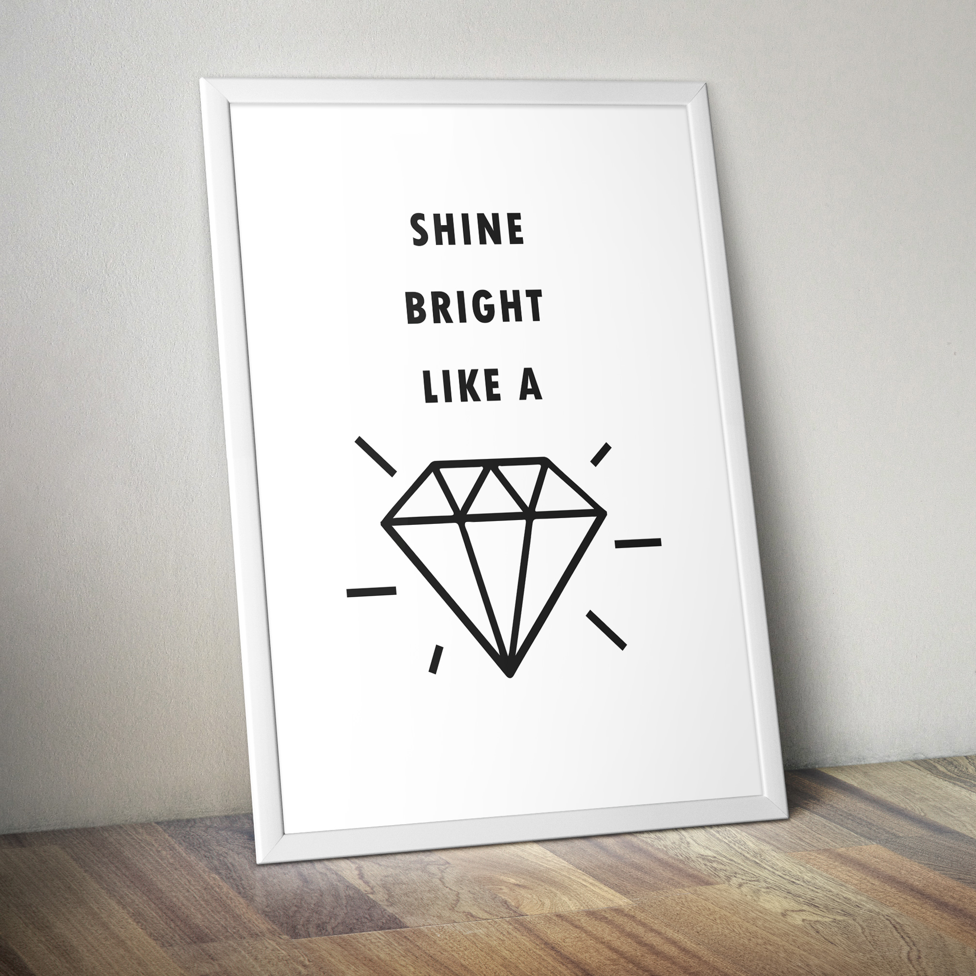 Shine Bright like a Diamond
