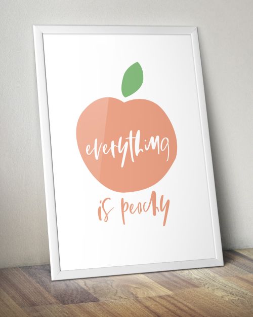 Everything is Peachy