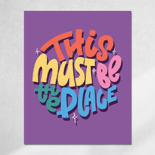 This must be the place